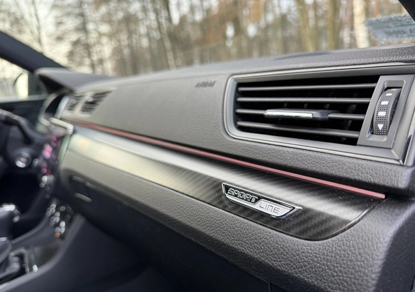 Skoda Superb cena 102500 przebieg: 187000, rok produkcji 2020 z Żory małe 781